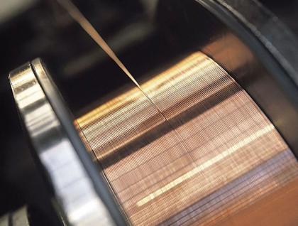 Imagem de Arame Para Soldagens Mig Revestimento Em Cobre 0,80mm Rolo Com 1kg Bramix