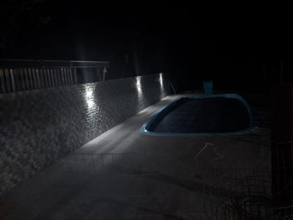 Imagem de Arandela 2 Foco 2 Friso Externa Parede Muro Alumínio Ar1112