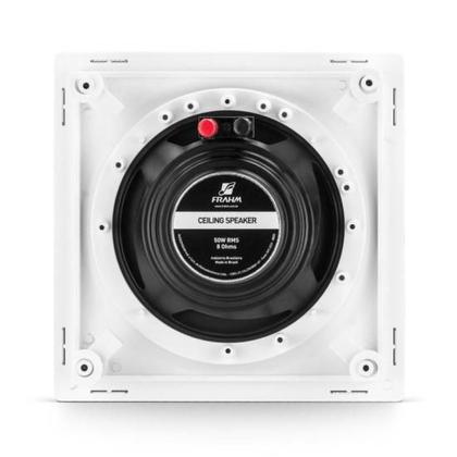 Imagem de Arandela 6" Frahm 50w Quadrada Cx Branca