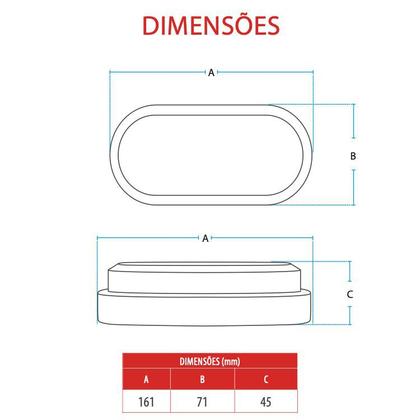 Imagem de Arandela de Parede Externa Led 5W 6500k Hummer EVO Avant