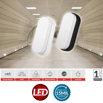 Imagem de Arandela de Parede Externa Led 5W 6500k Hummer EVO Avant
