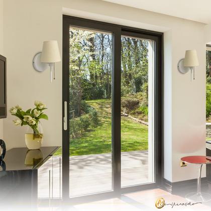 Imagem de Arandela De Parede Toucheiro String E27 Com Cúpula Tecido Moderno Vintage