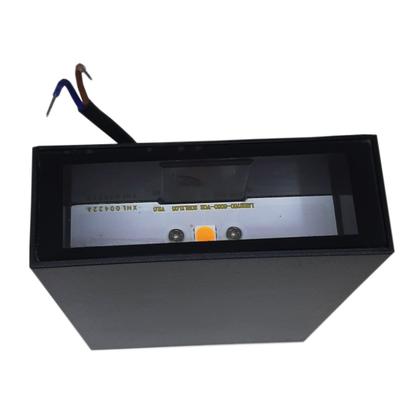 Imagem de Arandela Duo Led 4w 3000k Elgin Preta Externo Original