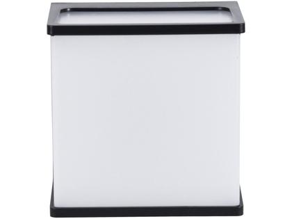 Imagem de Arandela Hamsa 8W 3000K Preta 550 Lumens IP65 Bivolt