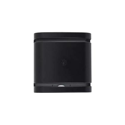 Imagem de Arandela Led Halo 4w Preta Recarregável Sensor 3000k Gaya 127/220v Preto
