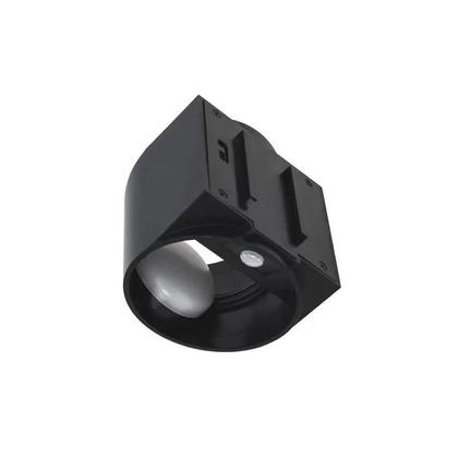 Imagem de Arandela Led Halo 4w Preta Recarregável Sensor 3000k Gaya 127/220v Preto
