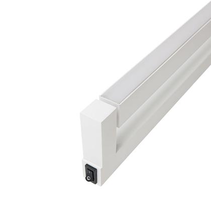 Imagem de Arandela Lines Spotline LED 11W com Interruptor 3000K Bivolt 58cm ST3254
