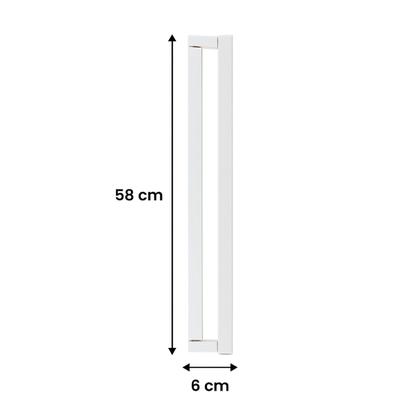 Imagem de Arandela Lines Spotline LED 11W com Interruptor 3000K Bivolt 58cm ST3254