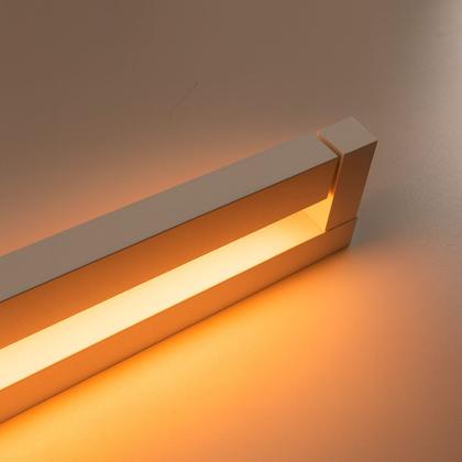 Imagem de Arandela Lines Spotline LED 11W com Interruptor 3000K Bivolt 58cm ST3254