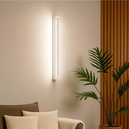 Imagem de Arandela Lines Spotline LED 11W com Interruptor 3000K Bivolt 58cm ST3254