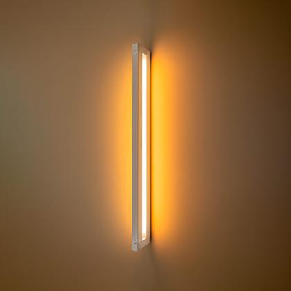 Imagem de Arandela Lines Spotline LED 11W com Interruptor 3000K Bivolt 58cm ST3254