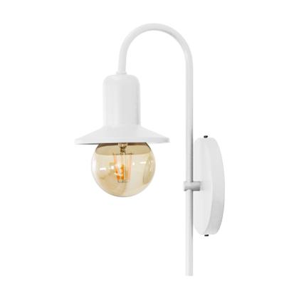 Imagem de Arandela LuminaLux ALX0049 Lustre Retro Branco Colonial