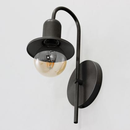 Imagem de Arandela LuminaLux ALX0049 Lustre Retro Preto Colonial