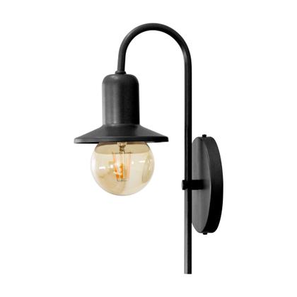 Imagem de Arandela LuminaLux ALX0049 Lustre Retro Preto Colonial