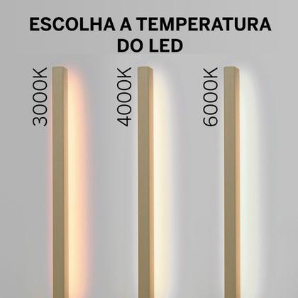 Imagem de Arandela LuminaLux Fit ALX0011 4X2 Led Luz indireta Bivolt
