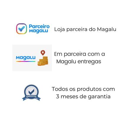 Imagem de Arandela Luminária 2 Fachos Preta p/ Ambiente Externo/Interno C/ Lâmpada G9 Branco Quente 110V