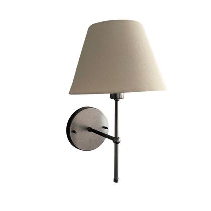 Imagem de Arandela luminaria De Parede Clássica Com Cúpula Ref 19 algodão Para Decoração iluminação de Casa