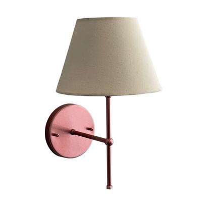 Imagem de Arandela luminaria De Parede Clássica Com Cúpula Ref 19 algodão Para Decoração iluminação de Casa