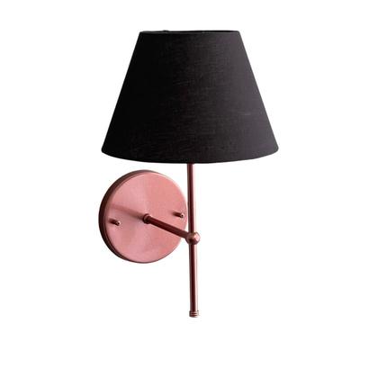 Imagem de Arandela luminaria De Parede Clássica Com Cúpula Ref 19 algodão Para Decoração iluminação de Casa