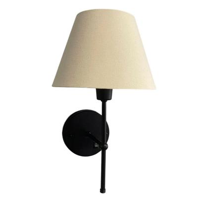 Imagem de Arandela Luminária De Parede Clássica Com Interruptor Cúpula Cone Ref 19 Para Decoração Casa e Sala, Quarto Cama e Cabeceira, Corredor, lavabo