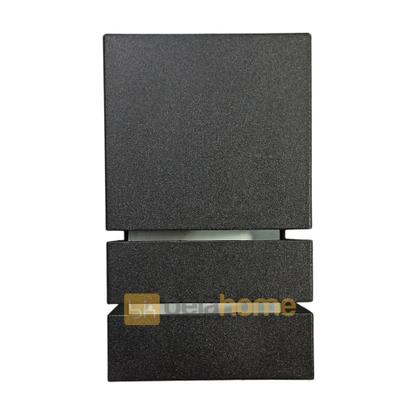 Imagem de Arandela Luminária Frisada 1 Facho E27 Ext/int Parede Muro