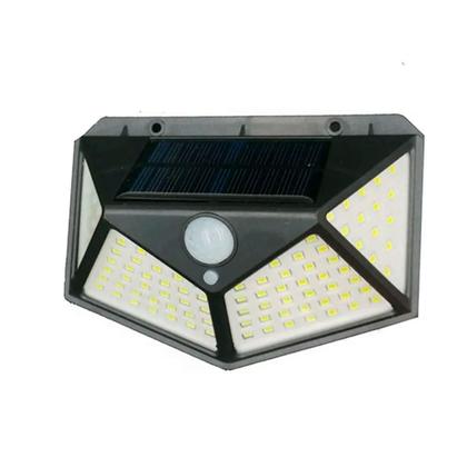 Imagem de Arandela Luminária Led Energia Solar Fácil Instalação Automatica