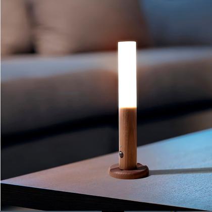 Imagem de Arandela Luminária LED Sensor de Movimento Recarregável