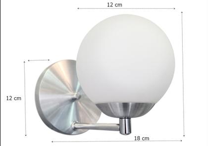 Imagem de Arandela lustre parede jabuticaba  Salas quarto cabeceiras com lâmpadas