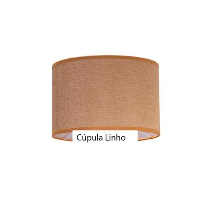 Imagem de Arandela Moderna Dourada Udine G20 Com Interruptor Dourado L