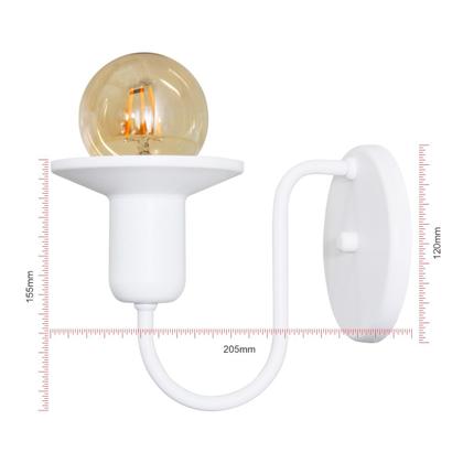 Imagem de Arandela Nordic Vintage Industrial Atual Moderna Déli Retro