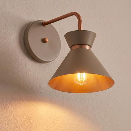 Imagem de Arandela Parede Berlin 15cm Fendi C/ Cobre