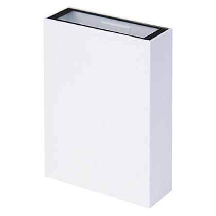 Imagem de Arandela Parede Quadre 4W Luz Quente 3000K 2 Fachos IP65