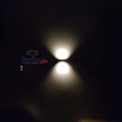 Imagem de Arandela solar 2 fachos kit com duas
