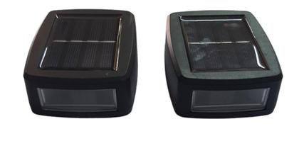 Imagem de Arandela solar 2 fachos kit com duas