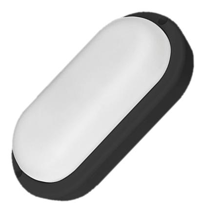 Imagem de Arandela Tartaruga Led Preta Ip65 32w Branco Neutro 4000K