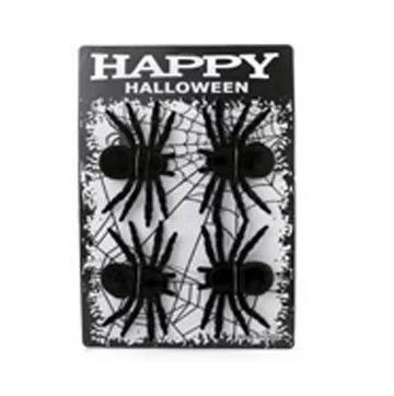 Imagem de Aranha Kit Decoração Halloween - 04 unid