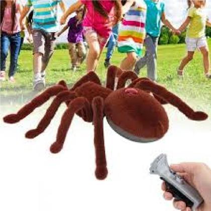 Imagem de Aranha Robô Controle Remoto Anda E Mexe As Patas Pilha