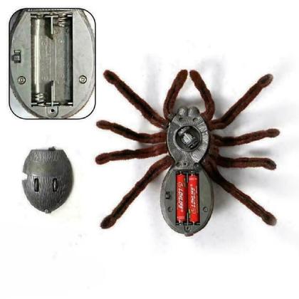 Imagem de Aranha Robô Controle Remoto Anda E Mexe As Patas Pilha