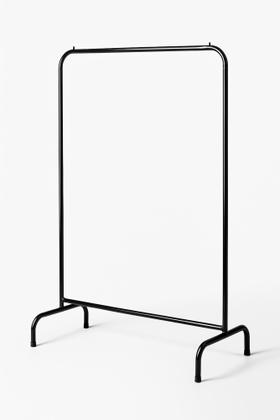 Imagem de Arara Alta para Roupas Vestidos Longos 1,90mt de Altura por 1,00mt de Comprimento - 100% Aço