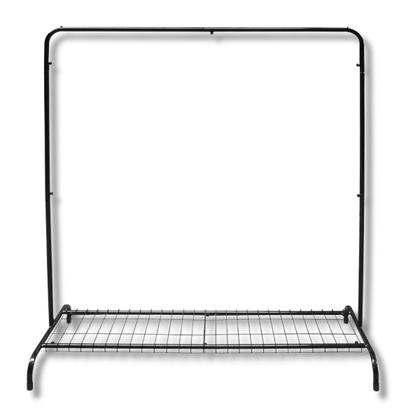 Imagem de Arara Cabideiro Roupas c Sapateira Grande Closet Loja Quarto