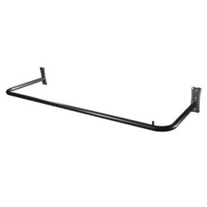 Imagem de Arara de Parede Cabideiro - Lojas Closets Quartos 100CM Várias Cores