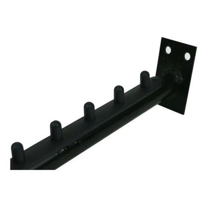 Imagem de Arara de parede para cabide  KIT com 5 inclinado