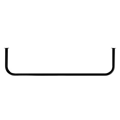 Imagem de Arara De Roupas Cabideiro De Parede P/ Quarto 1,00m Lazúli