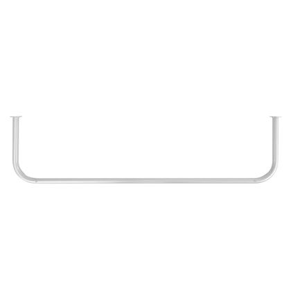 Imagem de Arara De Roupas Cabideiro De Parede P/ Quarto 1,00m Lazúli