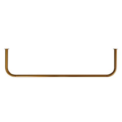 Imagem de Arara De Roupas Cabideiro De Parede P/ Quarto 1,00m Lazúli