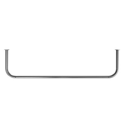 Imagem de Arara De Roupas Cabideiro De Parede P/ Quarto 1,00m Lazúli