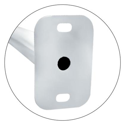 Imagem de Arara de Roupas Cabideiro de Parede p/ Quarto 1,20m Lazúli