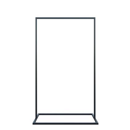 Imagem de Arara Preta Em Oferta P/ Chão Quarto Multiuso Moderna