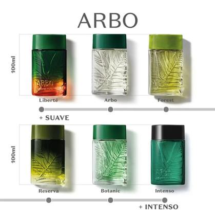 Imagem de Arbo Liberté o Boticário - Desodorante Colônia Masculino 100ml