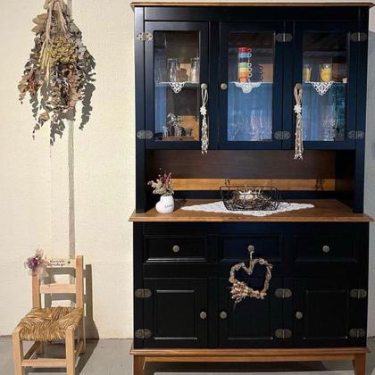 Imagem de Arca e Oratório 6 Portas e 3 Gavetas - Madeira Maciça